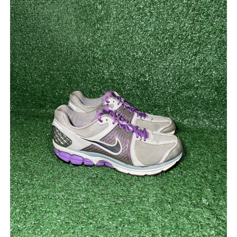 Vintage Y2K Nike Vomero 6 Women Size 8 Purple Grey Running Shoes Comfort Sneaker